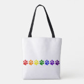 Rainbow Paws Tasche (Rückseite)