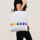 Rainbow Paws Tasche (Von Nahem)