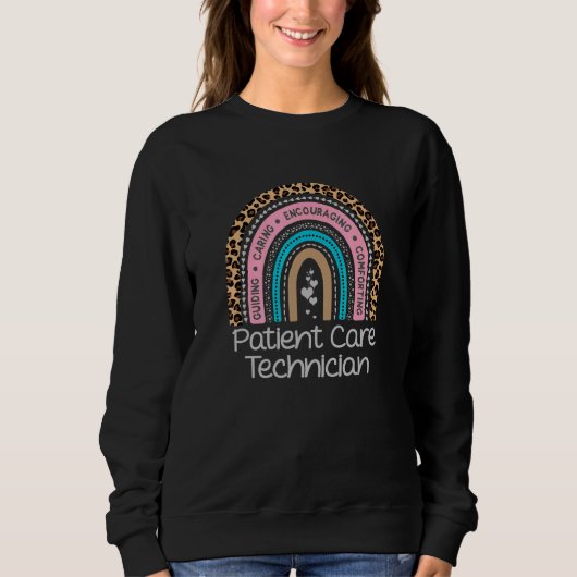 Rainbow Pct Tech Nurse A Sweatshirt (Vorderseite)