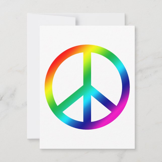Rainbow Peace (Vorderseite)