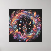 Rainbow Peace Leinwanddruck (Vorderseite)