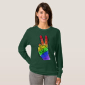 Rainbow Peace Shirts & Jacken (Vorne ganz)