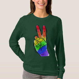 Rainbow Peace Shirts & Jacken
