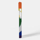 Rainbow Peace Sign Case für Apple oder Samsung (Rückseite / Links)