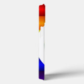 Rainbow Peace Sign Case-Mate iPhone Hülle (Rückseite / Rechts)