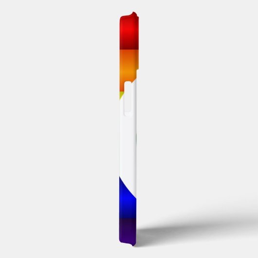 Rainbow Peace Sign Case-Mate iPhone Hülle (Rückseite / Rechts)