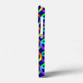 Rainbow Peace Sign Phone Case (Rückseite / Links)