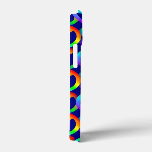 Rainbow Peace Sign Phone Case (Rückseite / Rechts)