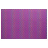 Rainbow Peace Signs Lila Stoff (Yard (91,4 cm))