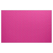 Rainbow Peace Signs Pink Stoff (Yard (91,4 cm))