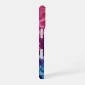 Rainbow Peace Splash Handy Case iPhone 16 Hülle (Rechte Seite)
