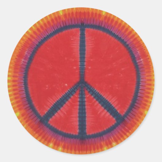Rainbow Peace Stickers (Vorderseite)