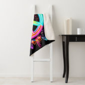 Rainbow Peace Symbol Art Sherpadecke (Beispiel)