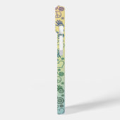 Rainbow Peace Symbol Design Pattern Case-Mate iPhone Hülle (Rückseite / Links)