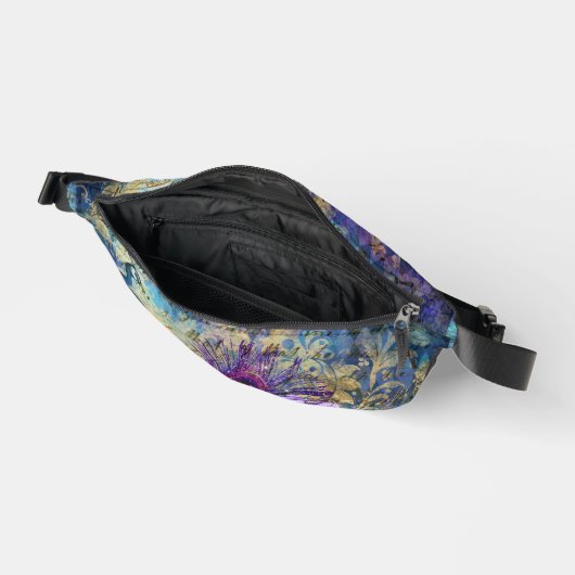 Rainbow Peacock Bauchtasche (Offen)