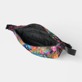 Rainbow Peacock Bauchtasche (Offen)