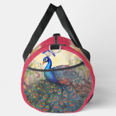 Rainbow Peacock Large Duffel Bag Duffle Bag (Rechts)