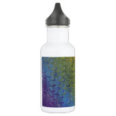 Rainbow Peacock Marble Trinkflasche (Links)