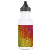 Rainbow Peacock Marble Trinkflasche (Rechts)