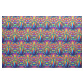 Rainbow Peacock Stoff (Fat Quarter (45,7 x 55,9 cm))