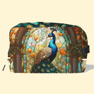 Rainbow Peacock Toilettenartikel Beutel Dopp Kit