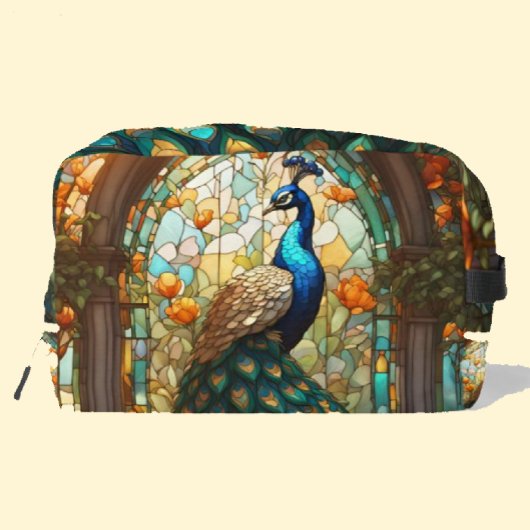 Rainbow Peacock Toilettenartikel Beutel Dopp Kit