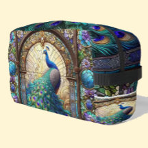 Rainbow Peacock Toilettenartikel Beutel Dopp Kit