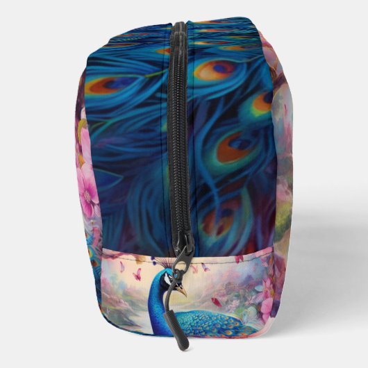 Rainbow Peacock Waschbeutel (Rechts)