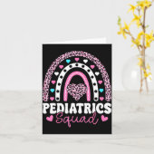 Rainbow Pediatrics Squad - Valentine's Day Pediatr Karte (Gelbe Blume)