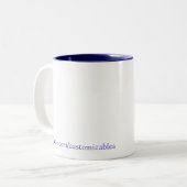 Rainbow Pegasus Tasse (Vorderseite Links)