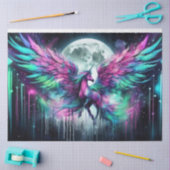 Rainbow Pegasus Tissue Seidenpapier (Basteln)