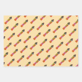 Rainbow Pen Gift Geschenkpapier Set (Vorderseite 2)