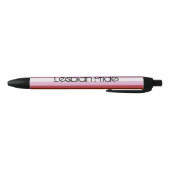Rainbow Pen - Lesben Kugelschreiber (Unterseite)