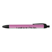Rainbow Pen - Lesben Kugelschreiber (Oberseite)