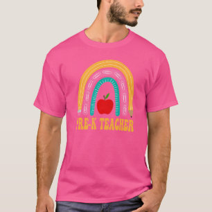 Rainbow Pencil Back to School Apprec T-Shirt
