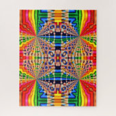 Rainbow Pencil Jigsaw Puzzle (Vertikal)