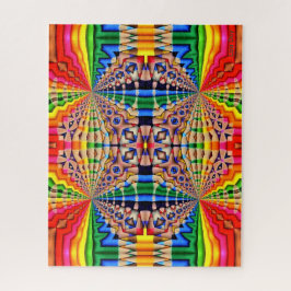 Rainbow Pencil Jigsaw Puzzle
