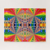 Rainbow Pencil Jigsaw Puzzle (Horizontal)