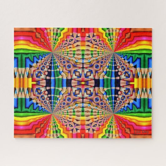 Rainbow Pencil Jigsaw Puzzle (Horizontal)