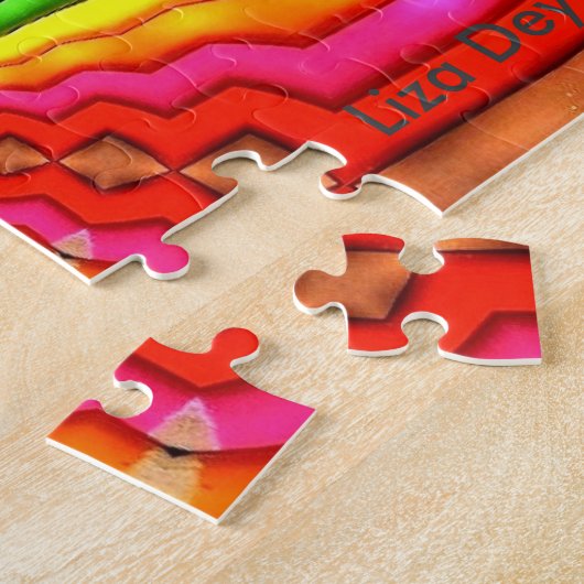 Rainbow Pencil Jigsaw Puzzle (Seite)