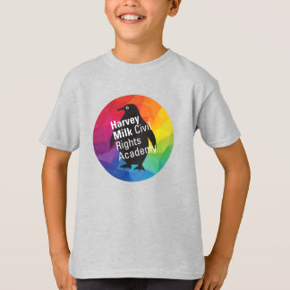 Rainbow Penguin T - Shirt - Kindergröße, regelmäßi