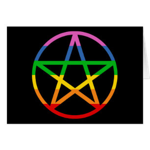 Rainbow Pentagramm