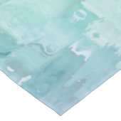 Rainbow Peony Gefärbte Krawatte Hippie Tischdecke (Schrägansicht)