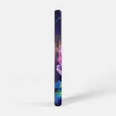 Rainbow Peony in Cosmic Bloom Samsung Galaxy Hülle (Rechte Seite)