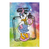 Rainbow Perfume Pop (Glam Duck) Poster (Vorderseite)