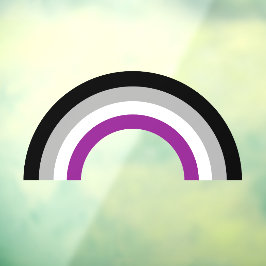 Rainbow-Personalisiert Fensteraufkleber