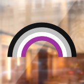 Rainbow-Personalisiert Fensteraufkleber (Blatt 2)