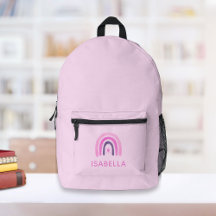 Rainbow Personalisiert Girl School