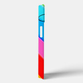 RAINBOW PERSONALISIERT GYMNAST IPAD MINI FALL Case-Mate iPhone HÜLLE (Rückseite / Rechts)