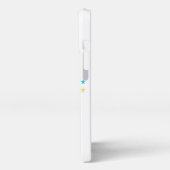 Rainbow Personalisiert Name Phone Case iPhone Hülle (Linke Seite)